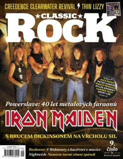 Classic Rock č. 9 (Iron Maiden)
