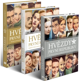 Komplet: Hvězdy první republiky 1–3