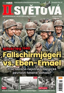 II. světová 11/2024 - Fallschirmjägeři vs. Eben-Emael