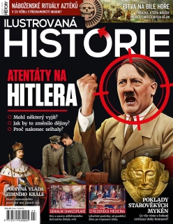 Ilustrovaná historie - Atentáty na Hitlera (č. 23)