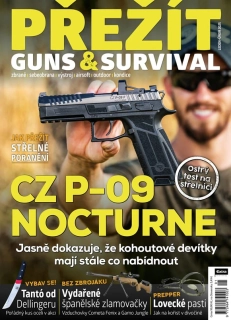 Přežít 1-2/2025 - CZ P-09 Nocturne