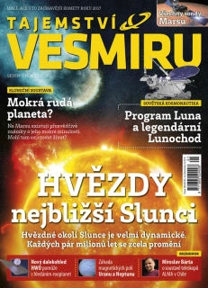 Tajemství vesmíru 1-2/2025 - Hvězdy nejbližší Slunci