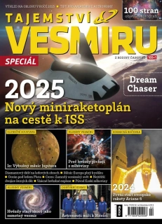 Tajemství vesmíru speciál - 2025 Nový miniraketoplán na cestě k ISS