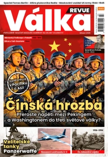 Válka Revue 3/2025 - Čínská hrozba