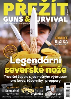 Přežít 3/2025 - Legendární severské nože