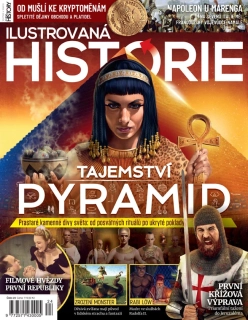 Ilustrovaná historie - Tajemství pyramid (č. 24)