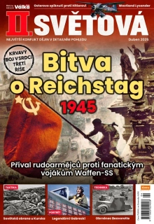 II. světová 4/2025 - Bitva o Reichstag