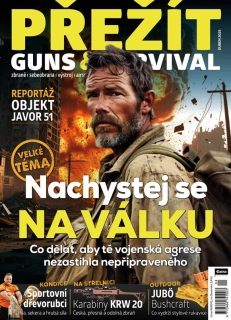 Přežít 4/2025 - Nachystejte se na válku