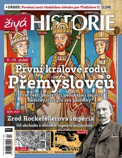 Živá historie 4/2025 - První králové rodu Přemyslovců