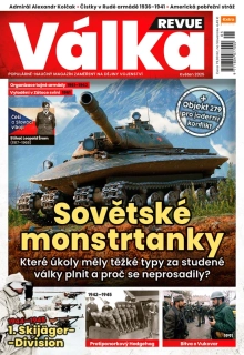 Válka Revue 5/2025 - Sovětské monstrtanky