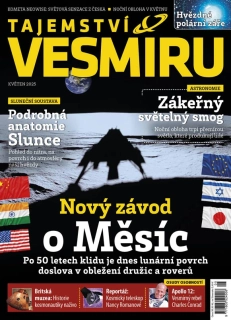 Tajemství vesmíru 5/2025 - Nový závod o Měsíc