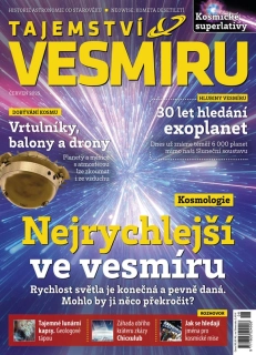 Tajemství vesmíru 6/2025 - Nejrychlejší ve vesmíru