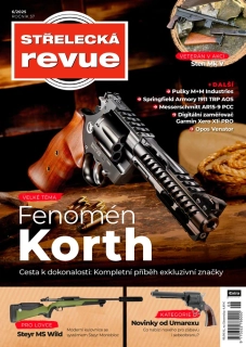 STŘELECKÁ revue 6/2025 - Fenomén Korth