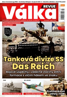 Válka Revue 7-8/2025 - Tanková divize SS Das Reich