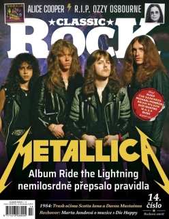Classic Rock č. 14 (Metallica)