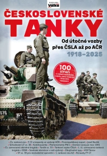 Válka Revue speciál - Československé tanky (č. 74)