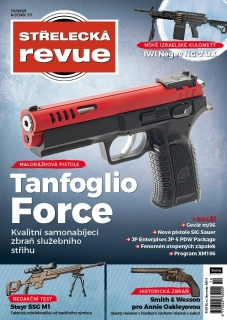 STŘELECKÁ revue 10/2025 - Tanfoglio Force