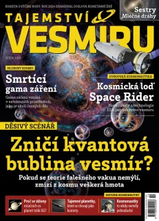 Tajemství vesmíru 10/2025 - Zničí kvantová bublina vesmír?