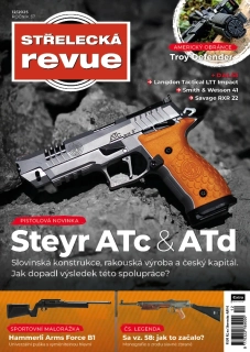 STŘELECKÁ revue 12/2025 - Steyr ATc & ATd