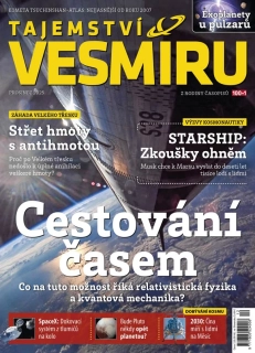 Tajemství vesmíru 12/2025 - Cestování časem