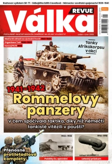 Válka Revue 1-2/2026 - Rommelovy panzery