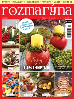 Rozmarýna 11/2025 - Hřejivý listopad