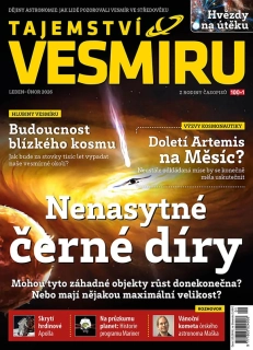 Tajemství vesmíru 1-2/2026 - Nenasytné černé díry