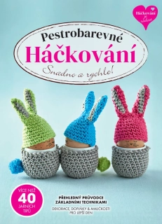 Pestrobarevné háčkování