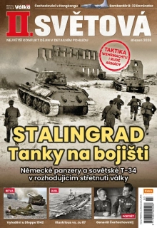II. světová 3/2026 - Stalingrad. Tanky na bojišti.