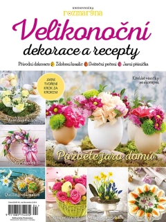 Knihovnička Rozmarýna - Velikonoční dekorace a recepty