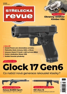STŘELECKÁ revue 3/2026 - Glock 17 Gen6