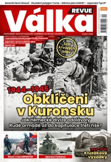 Válka Revue 4/2026 - Obklíčeni v Kuronsku