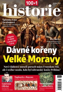 100+1 historie 5/2026 - Dávné kořeny Velké Moravy