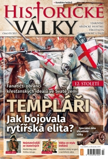 Historické války č. 3/2015 - Templáři