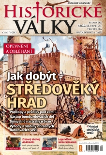 Historické války č. 4/2015 - Středověký hrad