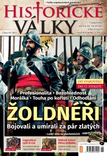 Historické války č. 6/2015 - Žoldnéři