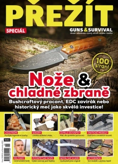 Přežít speciál - Nože & chladné zbraně (č. 19)