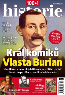100+1 historie 7/2026 - Král komiků Vlasta Burian