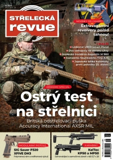 STŘELECKÁ revue 6/2026 - Ostrý test na střelnici