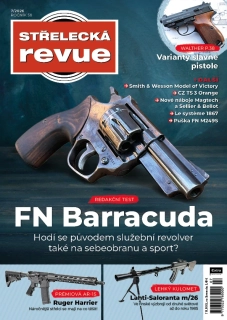 STŘELECKÁ revue 7/2026 - FN Barracuda