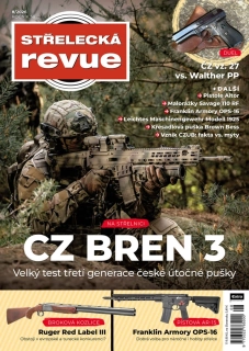 STŘELECKÁ revue 8/2026 - CZ BREN 3