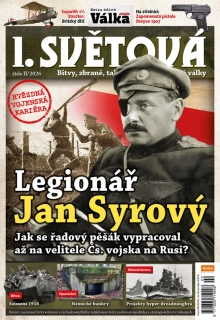 I. světová 2/2026 - Legionář Jan Syrový