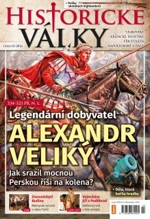 Historické války č. 2/2016 - Alexandr Veliký