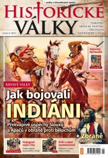 Historické války č. 1/2017 - Jak bojovali indiáni