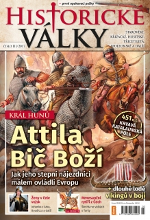Historické války č. 3/2017 - Attila Bič Boží
