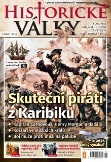 Historické války č. 1/2018 - Skuteční piráti z Karibiku