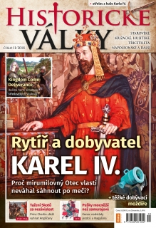 Historické války č. 2/2018 - Karel IV. 