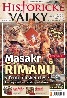 Historické války č. 3/2018 - Masakr Římanů