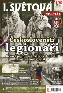 I. světová speciál - Českoslovenští legionáři (č. 1)