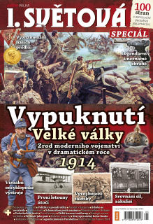 I. světová speciál - Vypuknutí Velké války (č. 5)